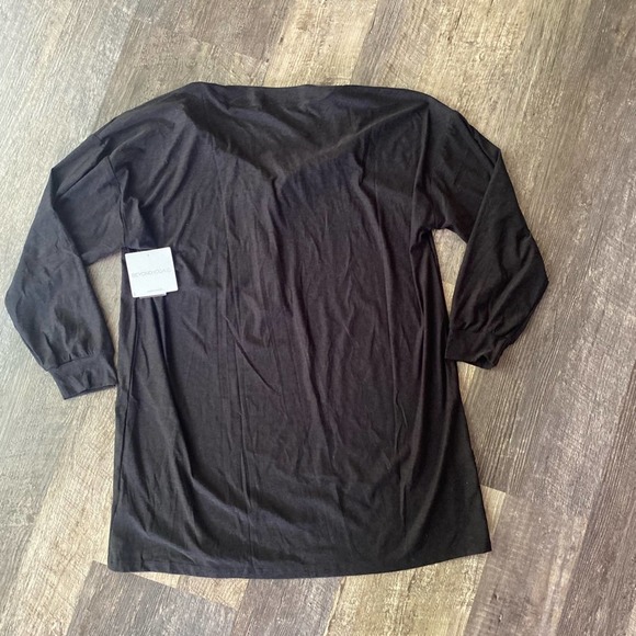 Beyond Yoga Featherweight Oversized Henley Sleep Shirt - Picture 2 of 7